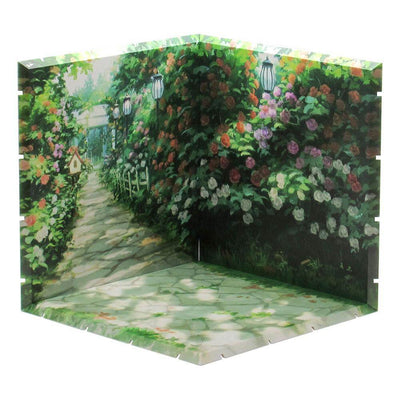 Dioramansion 200 Decorative Parts for Nendoroid and Figma Figures Rose Garden - Mini Figures - PLM - Hobby Figures UK