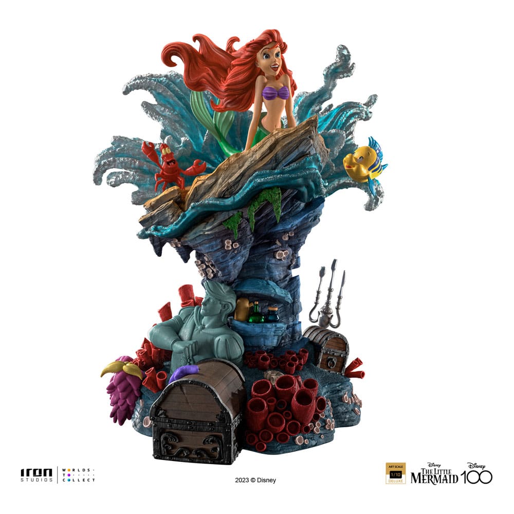 Disney Art Scale Deluxe Statue 1/10 Little Mermaid 29cm