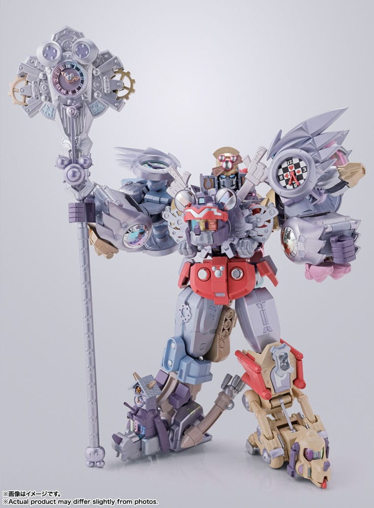 Disney DX Chogokin Action Figure Super Magical Combined King Robo Micky & Friends Disney 100 Years of Wonder 22cm - Action Figures - Bandai Tamashii Nations - Hobby Figures UK