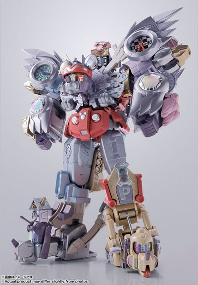 Disney DX Chogokin Action Figure Super Magical Combined King Robo Micky & Friends Disney 100 Years of Wonder 22cm - Action Figures - Bandai Tamashii Nations - Hobby Figures UK