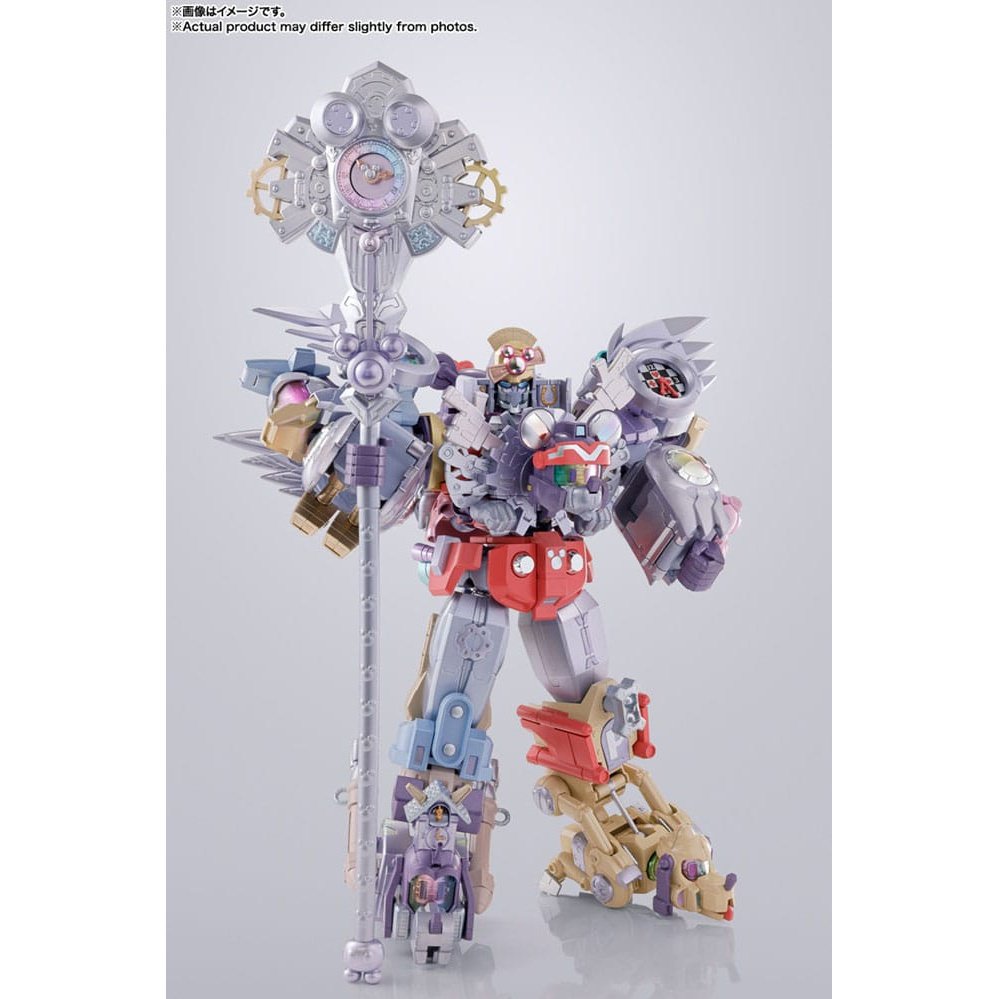 Disney DX Chogokin Action Figure Super Magical Combined King Robo Micky & Friends Disney 100 Years of Wonder 22cm - Action Figures - Bandai Tamashii Nations - Hobby Figures UK