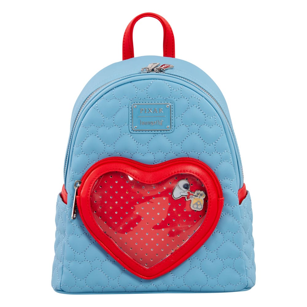 Disney by Loungefly Backpack Wall-E Heart Pin heo Exclusive - Apparel & Accessories - Loungefly - Hobby Figures UK