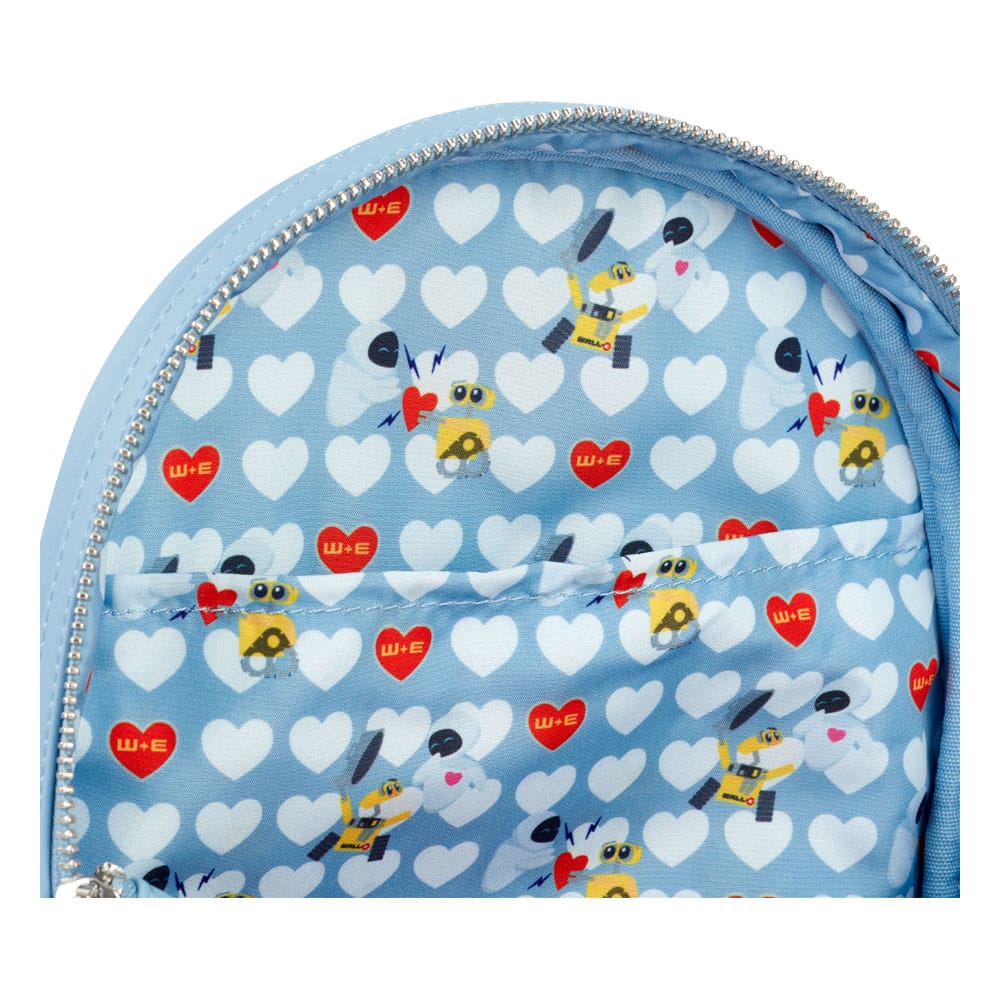Disney by Loungefly Backpack Wall-E Heart Pin heo Exclusive - Apparel & Accessories - Loungefly - Hobby Figures UK