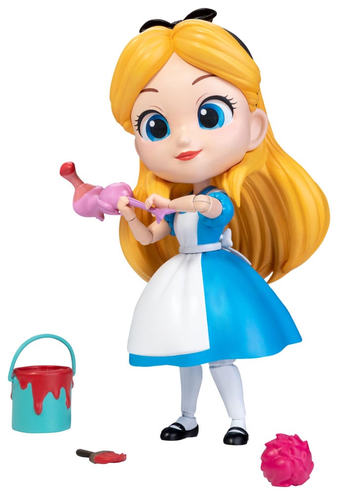 Disney 100 Years of Wonder Egg Attack Action Action Figure Alice 14cm - Mini Figures - Beast Kingdom Toys - Hobby Figures UK