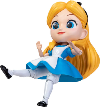 Disney 100 Years of Wonder Egg Attack Action Action Figure Alice 14cm - Mini Figures - Beast Kingdom Toys - Hobby Figures UK
