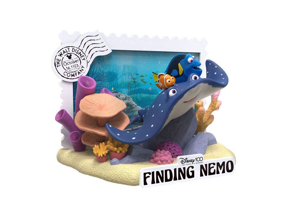 Disney 100th Anniversary D-Stage PVC Diorama Finding Nemo 12cm – Hobby ...