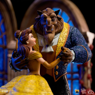 Disney Art Scale Deluxe Statue 1/10 Beauty and the Beast 29cm - Scale Statue - Iron Studios - Hobby Figures UK
