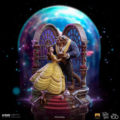 Disney Art Scale Deluxe Statue 1/10 Beauty and the Beast 29cm - Scale Statue - Iron Studios - Hobby Figures UK