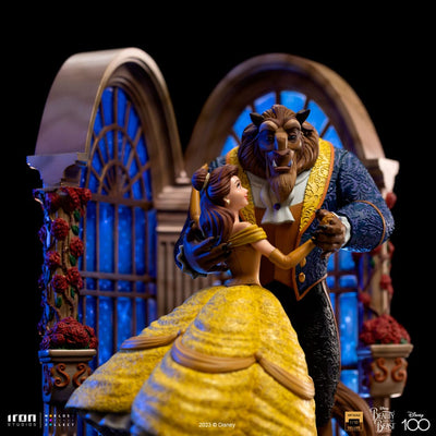 Disney Art Scale Deluxe Statue 1/10 Beauty and the Beast 29cm - Scale Statue - Iron Studios - Hobby Figures UK