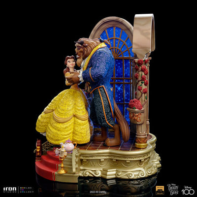 Disney Art Scale Deluxe Statue 1/10 Beauty and the Beast 29cm - Scale Statue - Iron Studios - Hobby Figures UK
