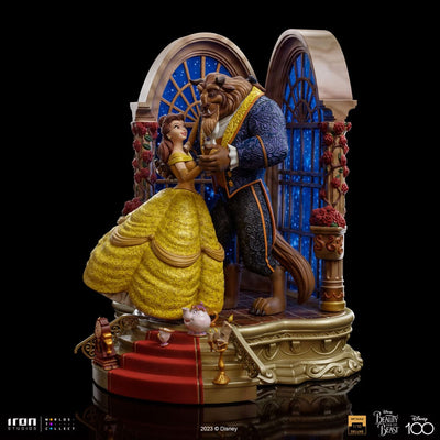 Disney Art Scale Deluxe Statue 1/10 Beauty and the Beast 29cm - Scale Statue - Iron Studios - Hobby Figures UK