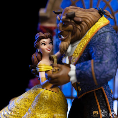Disney Art Scale Deluxe Statue 1/10 Beauty and the Beast 29cm - Scale Statue - Iron Studios - Hobby Figures UK