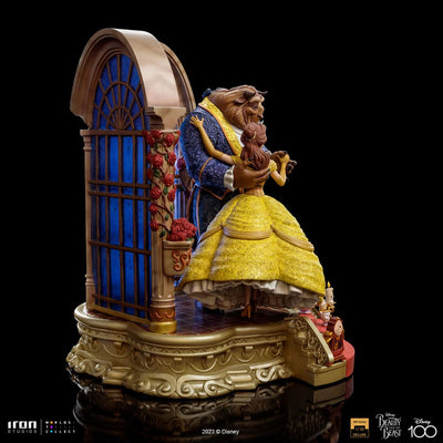 Disney Art Scale Deluxe Statue 1/10 Beauty and the Beast 29cm - Scale Statue - Iron Studios - Hobby Figures UK
