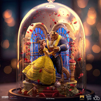 Disney Art Scale Deluxe Statue 1/10 Beauty and the Beast 29cm - Scale Statue - Iron Studios - Hobby Figures UK