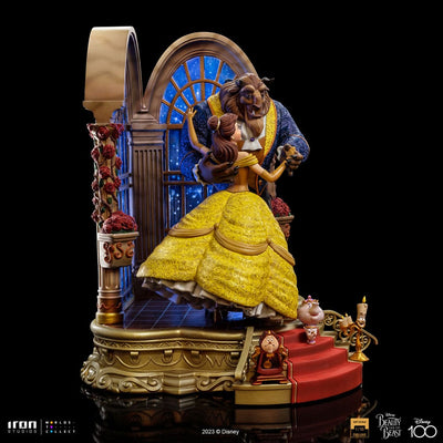Disney Art Scale Deluxe Statue 1/10 Beauty and the Beast 29cm - Scale Statue - Iron Studios - Hobby Figures UK