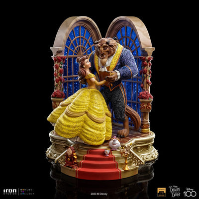 Disney Art Scale Deluxe Statue 1/10 Beauty and the Beast 29cm - Scale Statue - Iron Studios - Hobby Figures UK
