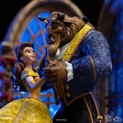 Disney Art Scale Deluxe Statue 1/10 Beauty and the Beast 29cm - Scale Statue - Iron Studios - Hobby Figures UK
