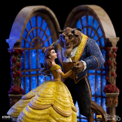 Disney Art Scale Deluxe Statue 1/10 Beauty and the Beast 29cm - Scale Statue - Iron Studios - Hobby Figures UK