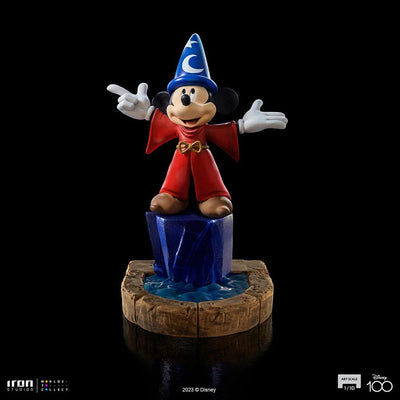 Disney Art Scale Statue 1/10 Mickey Fantasia Regular 25cm - Scale Statue - Iron Studios - Hobby Figures UK