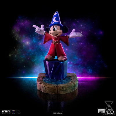 Disney Art Scale Statue 1/10 Mickey Fantasia Regular 25cm - Scale Statue - Iron Studios - Hobby Figures UK
