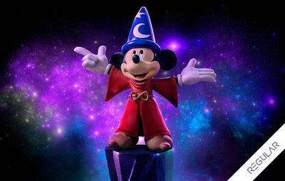Disney Art Scale Statue 1/10 Mickey Fantasia Regular 25cm - Scale Statue - Iron Studios - Hobby Figures UK