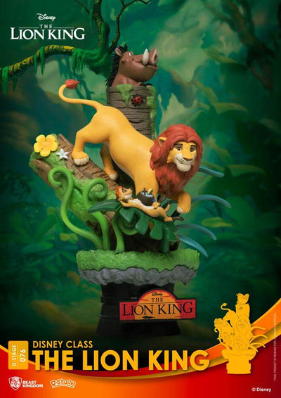 Disney Class Series D-Stage PVC Diorama The Lion King New Version 15cm - Scale Statue - Beast Kingdom Toys - Hobby Figures UK
