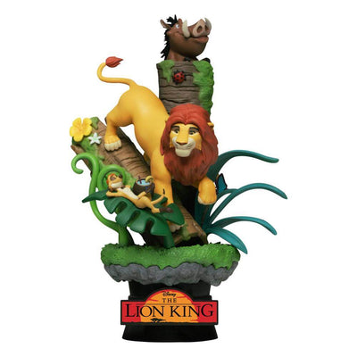 Disney Class Series D-Stage PVC Diorama The Lion King New Version 15cm - Scale Statue - Beast Kingdom Toys - Hobby Figures UK