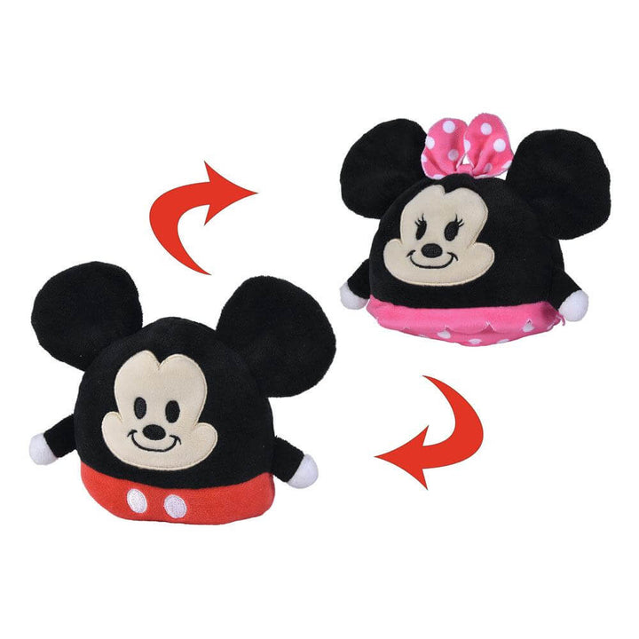 Mickey and minnie mouse plush toys hot sale