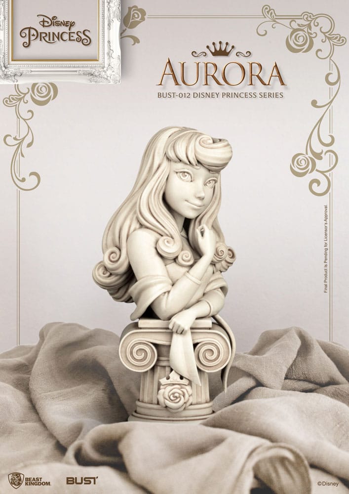 Disney Princess Series PVC Bust Aurora 15cm - Scale Statue - Beast Kingdom Toys - Hobby Figures UK