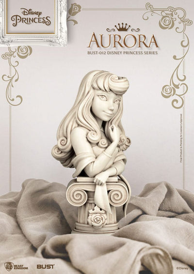Disney Princess Series PVC Bust Aurora 15cm - Scale Statue - Beast Kingdom Toys - Hobby Figures UK