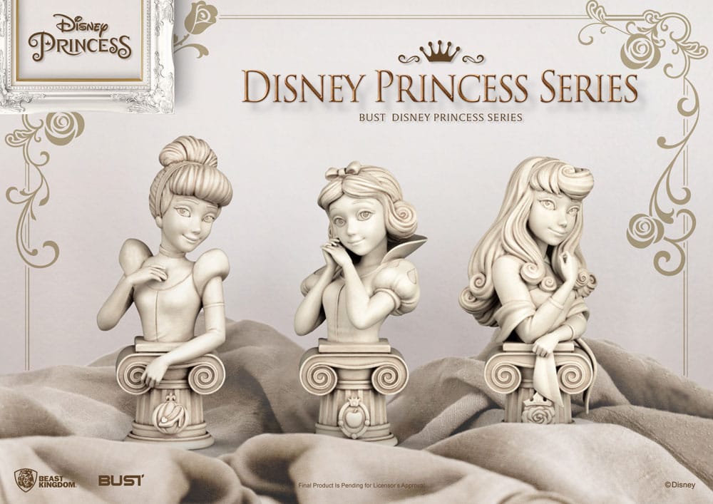 Disney Princess Series PVC Bust Aurora 15cm - Scale Statue - Beast Kingdom Toys - Hobby Figures UK