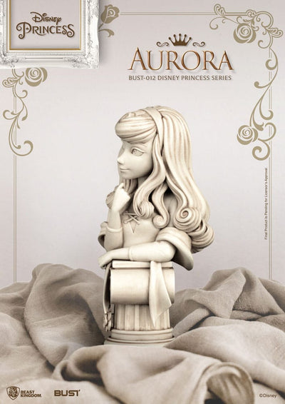 Disney Princess Series PVC Bust Aurora 15cm - Scale Statue - Beast Kingdom Toys - Hobby Figures UK