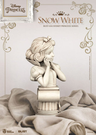 Disney Princess Series PVC Bust Snow White 15cm - Scale Statue - Beast Kingdom Toys - Hobby Figures UK