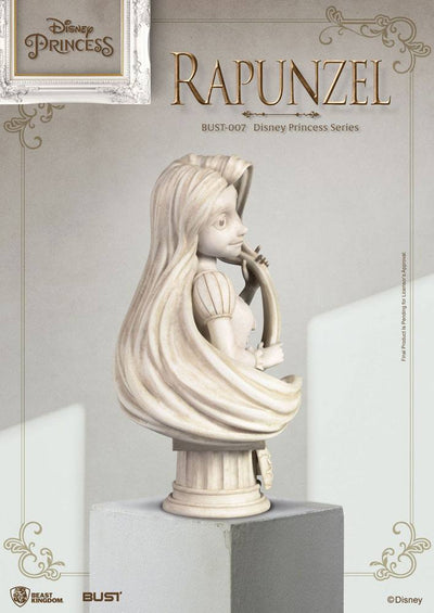 Disney Princess Series PVC Bust Tangled Rapunzel 15cm - Scale Statue - Beast Kingdom Toys - Hobby Figures UK