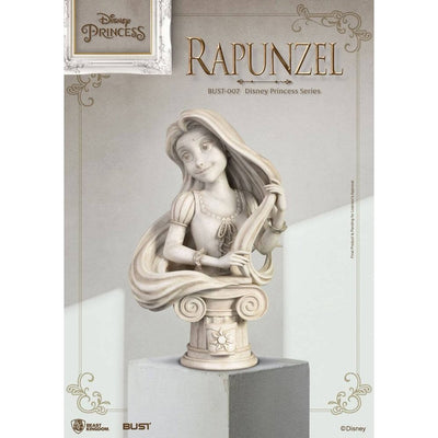 Disney Princess Series PVC Bust Tangled Rapunzel 15cm - Scale Statue - Beast Kingdom Toys - Hobby Figures UK
