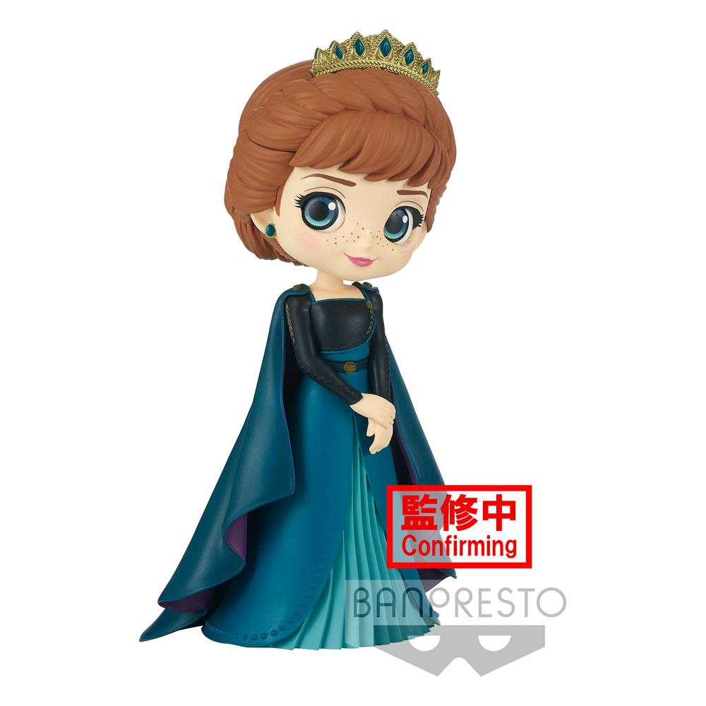 Disney Q Posket Mini Figure Anna (Frozen 2) Ver. A 14cm - Mini Figures - Banpresto - Hobby Figures UK