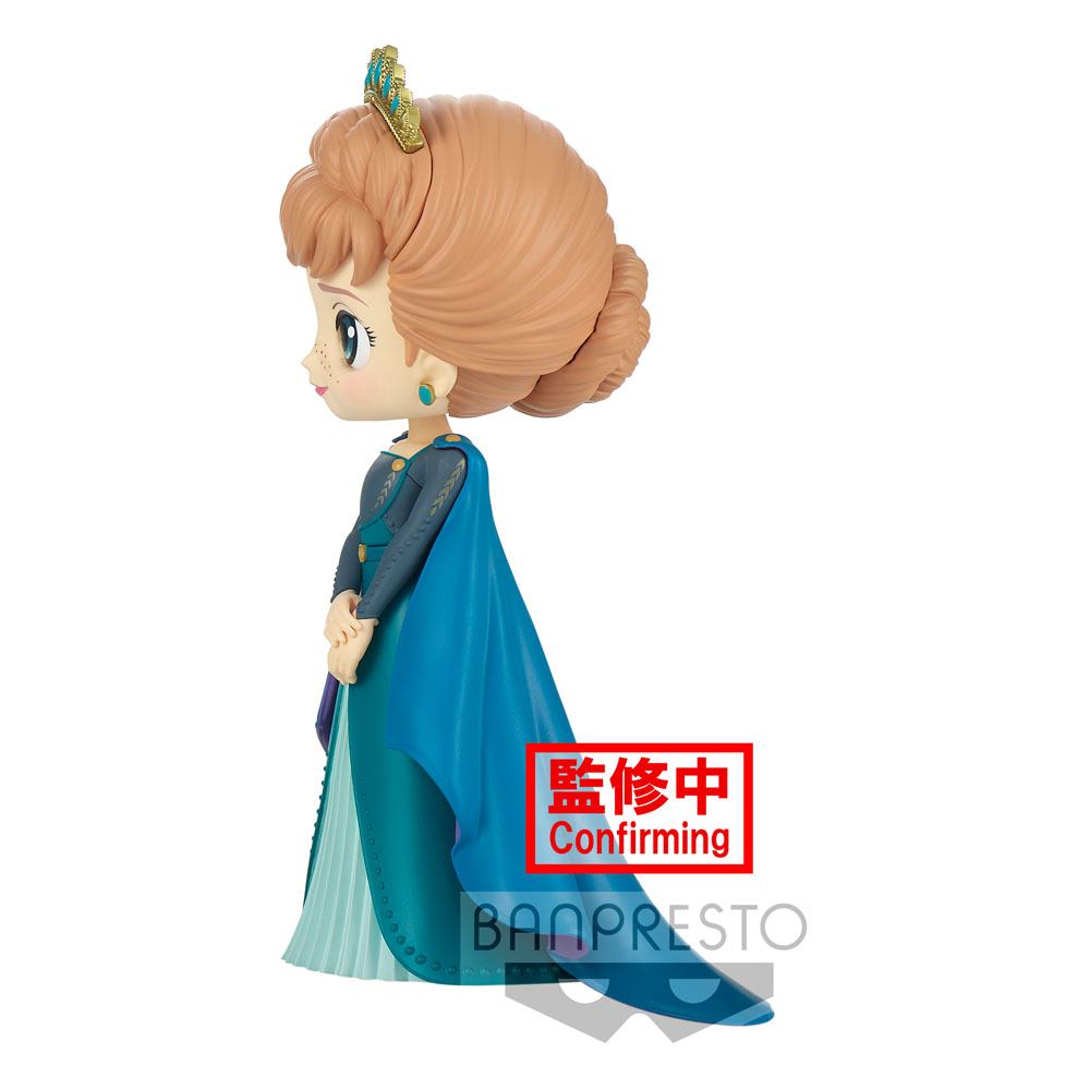 Disney Q Posket Mini Figure Anna (Frozen 2) Ver. B 14cm - Mini Figures - Banpresto - Hobby Figures UK