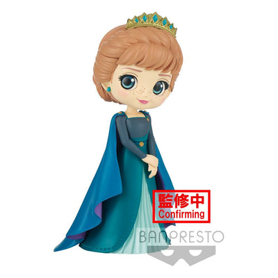 Disney Q Posket Mini Figure Anna (Frozen 2) Ver. B 14cm - Mini Figures - Banpresto - Hobby Figures UK