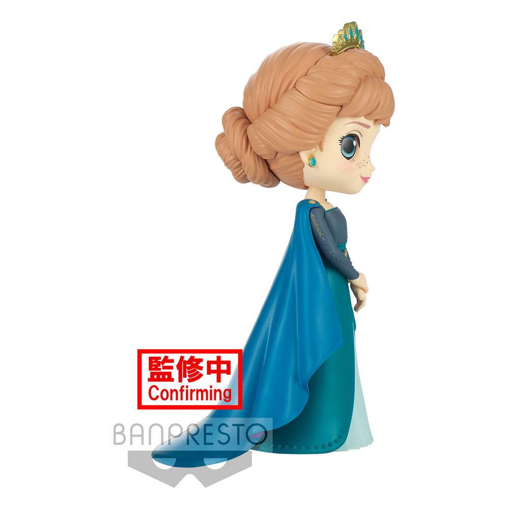 Disney Q Posket Mini Figure Anna (Frozen 2) Ver. B 14cm - Mini Figures - Banpresto - Hobby Figures UK