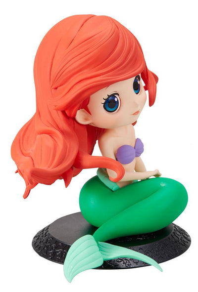 Disney Q Posket Mini Figure Ariel A Normal Colour Version 14cm - Mini Figures - Banpresto - Hobby Figures UK