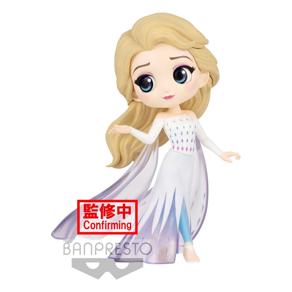 Disney Q Posket Mini Figure Elsa (Frozen 2) Ver. A 14cm - Mini Figures - Banpresto - Hobby Figures UK