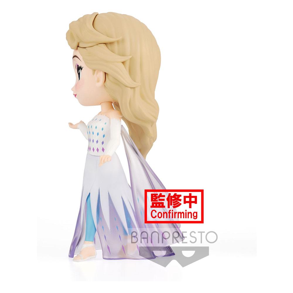 Disney Q Posket Mini Figure Elsa (Frozen 2) Ver. A 14cm - Mini Figures - Banpresto - Hobby Figures UK