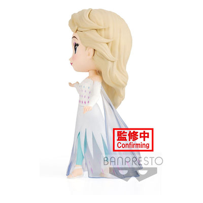 Disney Q Posket Mini Figure Elsa (Frozen 2) Ver. B 14cm - Mini Figures - Banpresto - Hobby Figures UK