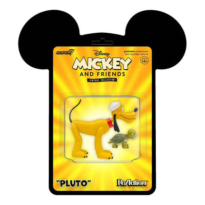 Disney ReAction Action Figure Vintage Collection Wave 1 - Pluto 10cm - Action Figures - Super7 - Hobby Figures UK