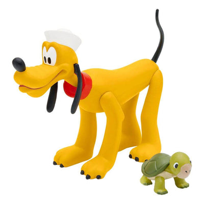Disney ReAction Action Figure Vintage Collection Wave 1 - Pluto 10cm - Action Figures - Super7 - Hobby Figures UK
