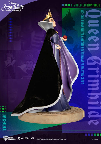 Disney Snow White and the Seven Dwarfs Master Craft Statue Queen Grimhilde 41cm - Scale Statue - Beast Kingdom Toys - Hobby Figures UK