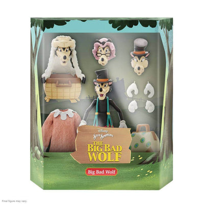 Disney Ultimates Action Figure The Big Bad Wolf 18cm - Action Figures - Super7 - Hobby Figures UK