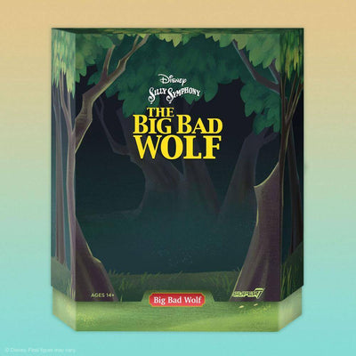 Disney Ultimates Action Figure The Big Bad Wolf 18cm - Action Figures - Super7 - Hobby Figures UK