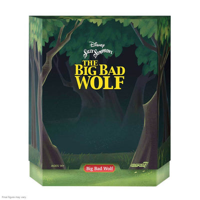 Disney Ultimates Action Figure The Big Bad Wolf 18cm - Action Figures - Super7 - Hobby Figures UK