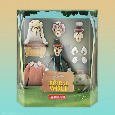 Disney Ultimates Action Figure The Big Bad Wolf 18cm - Action Figures - Super7 - Hobby Figures UK